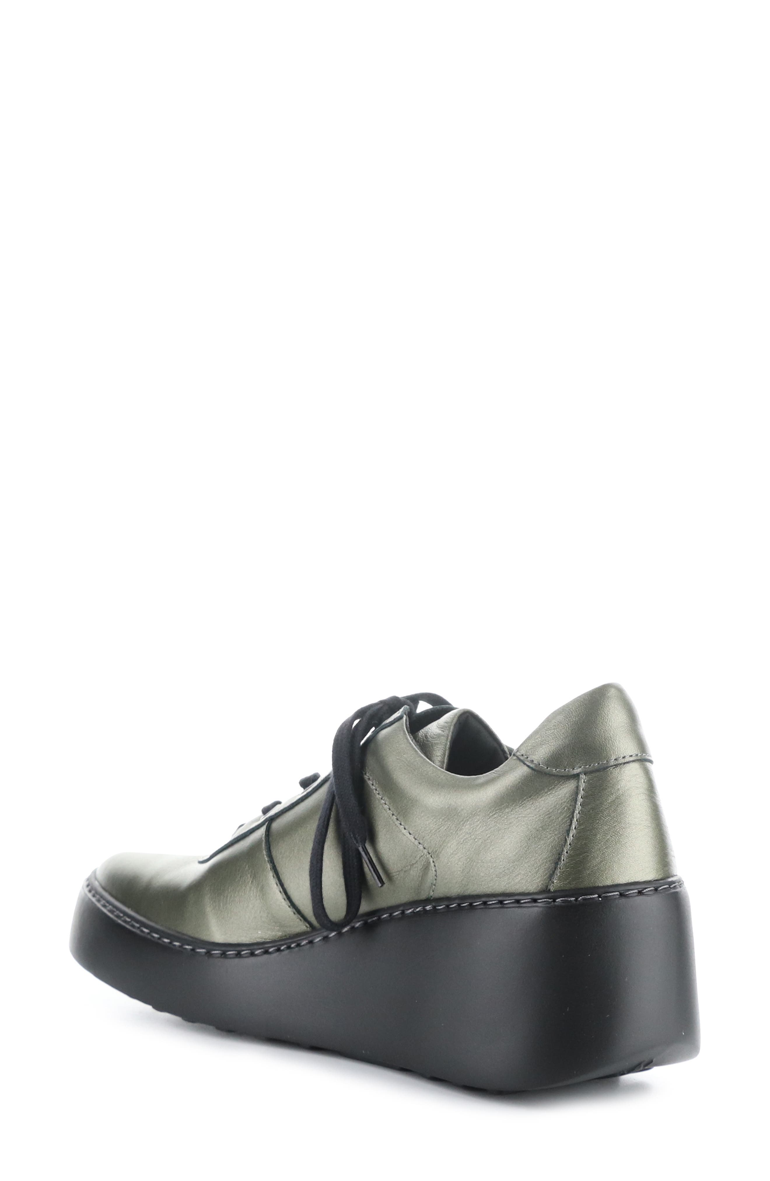 Dipo Wedge Sneaker, Alternate, color, 004 GRAPHITE DUBLIN