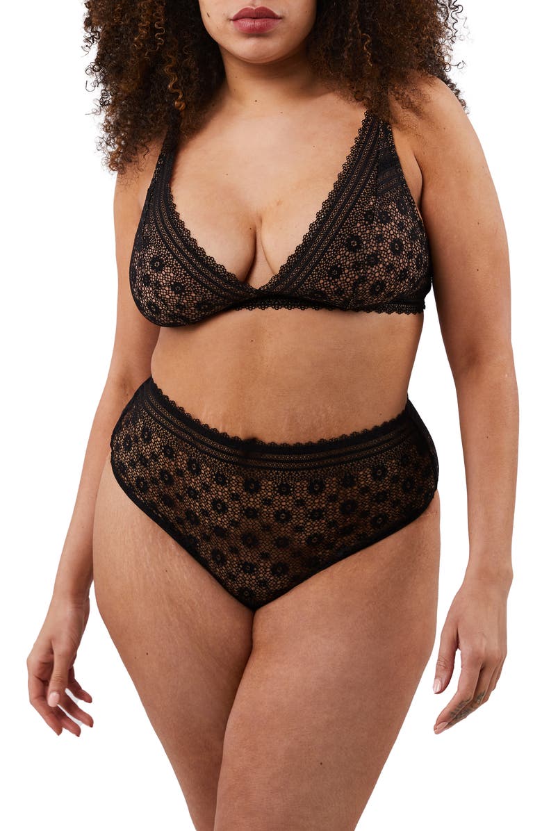 Playful Promises High Waist Thong, Alternate, color,