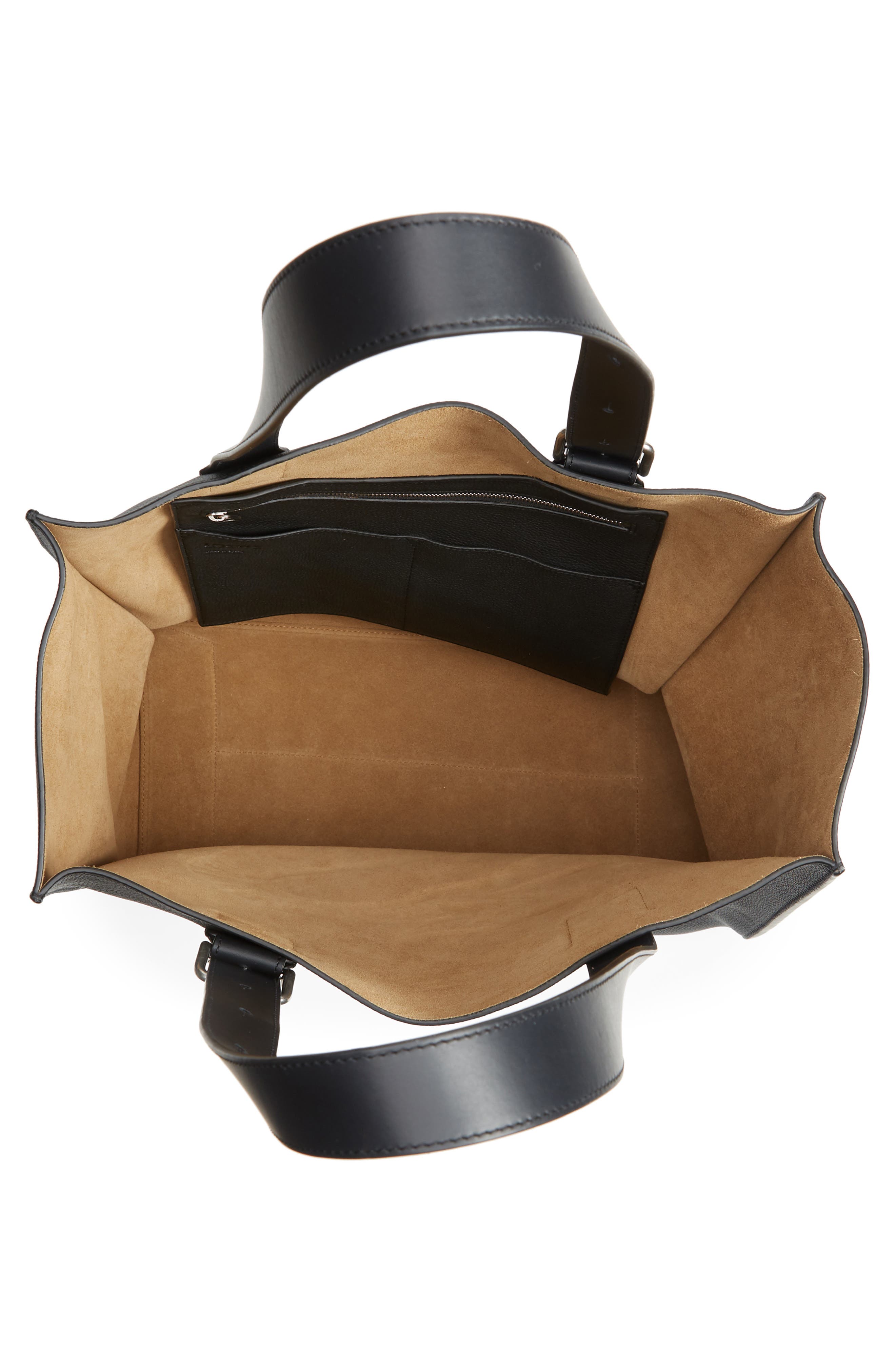 Loewe Dragon Leather Tote, Alternate, color, 