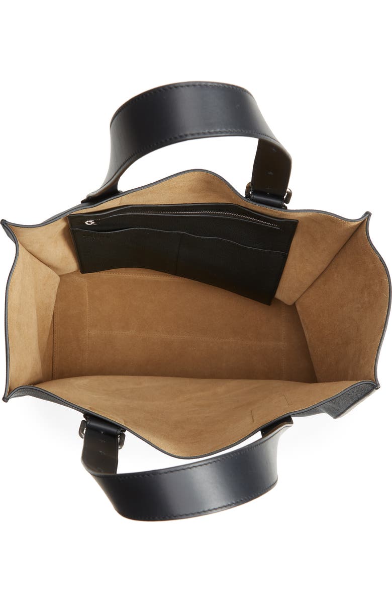 Loewe Dragon Leather Tote, Alternate, color,