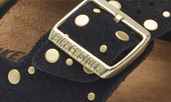 Женские сандалии Birkenstock Arizona Rivets Studded Slide Sandal — фото 7