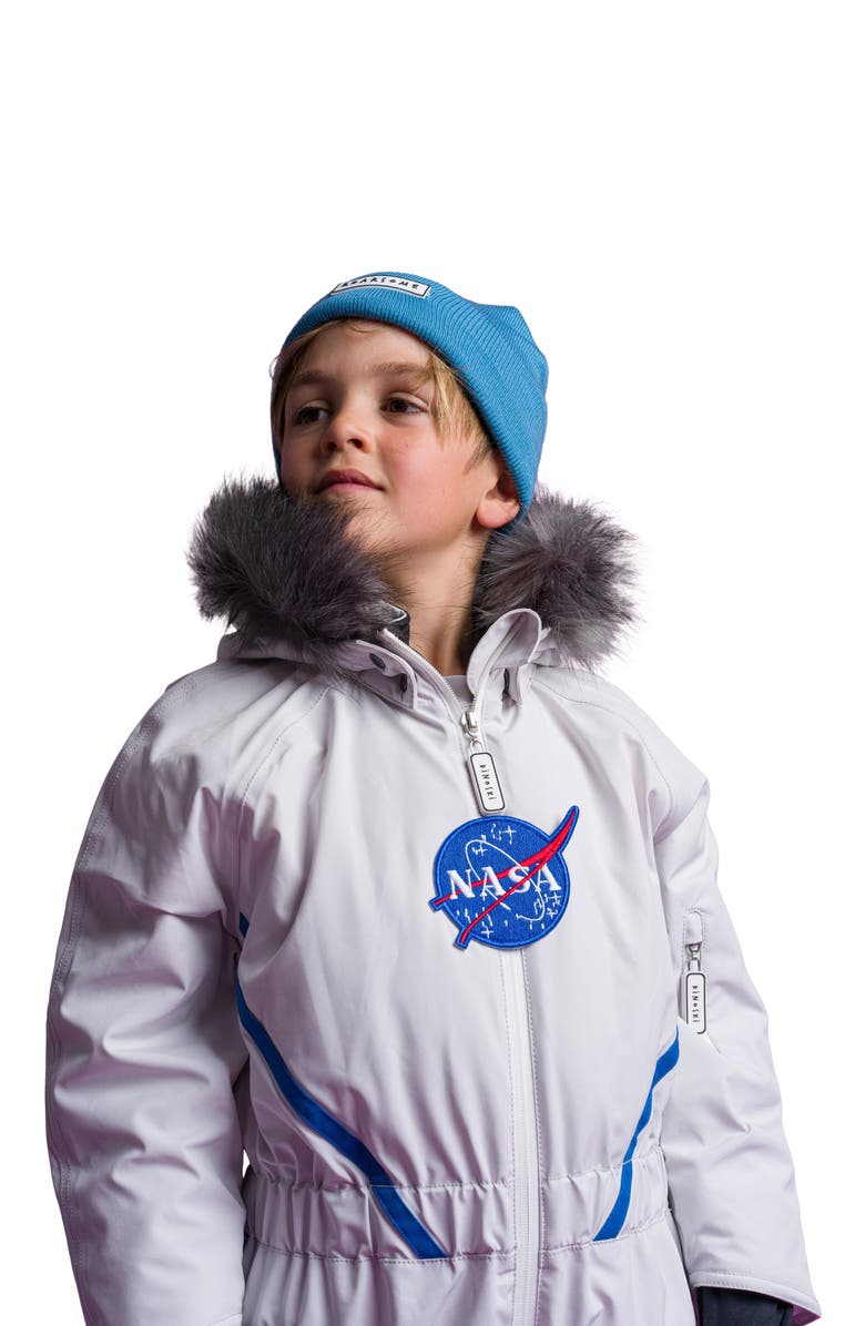 Roarsome Nasa Astronaut Ski Suit, Alternate, color, White