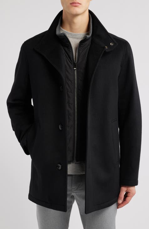 Hugo boss men's winter coats best sale