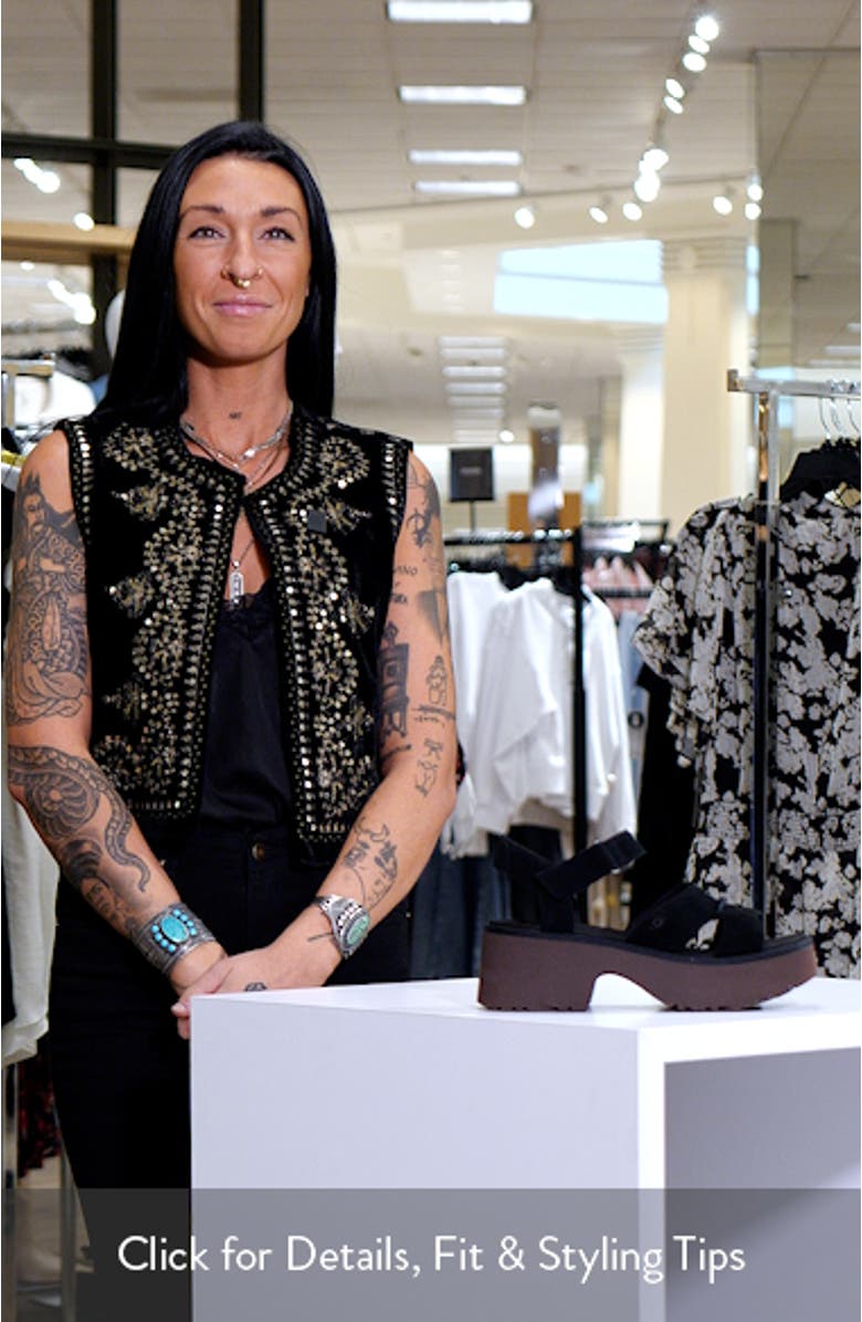 New Heights Platform Sandal, sales video thumbnail