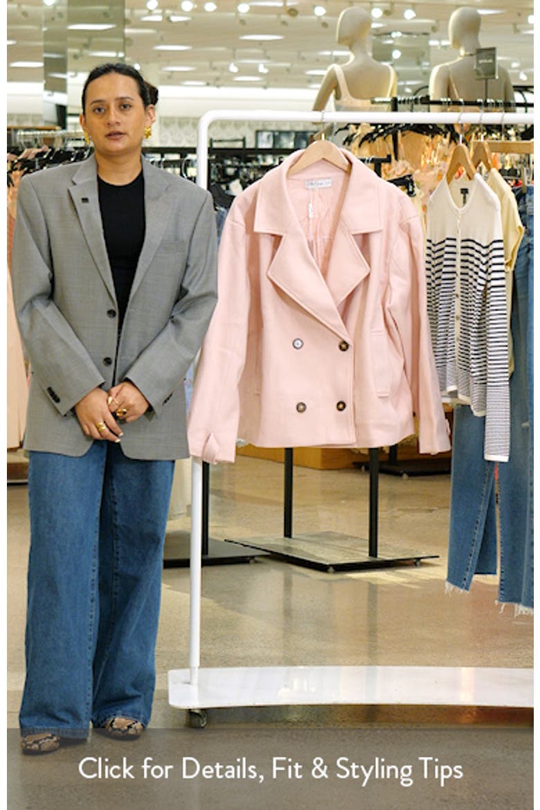 Lindy Cropped Coat video