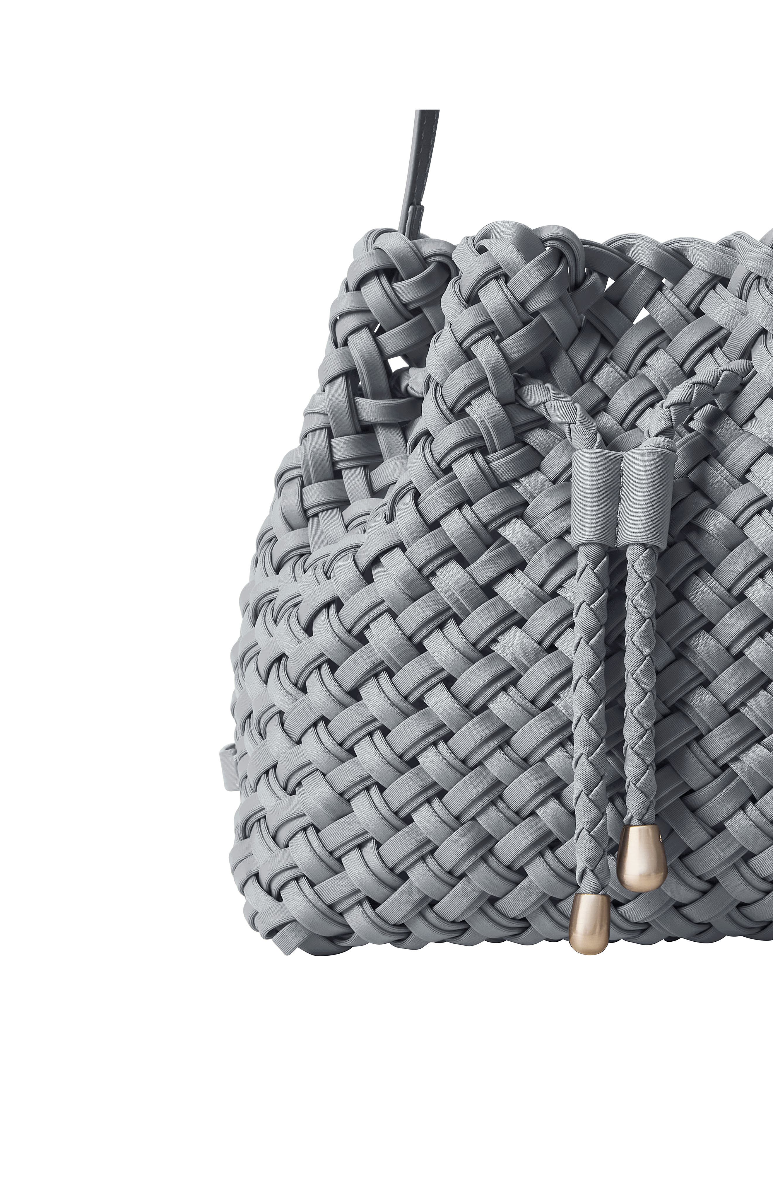 NAGHEDI Medium Gramercy Double Bucket Bag, Alternate, color, Marina