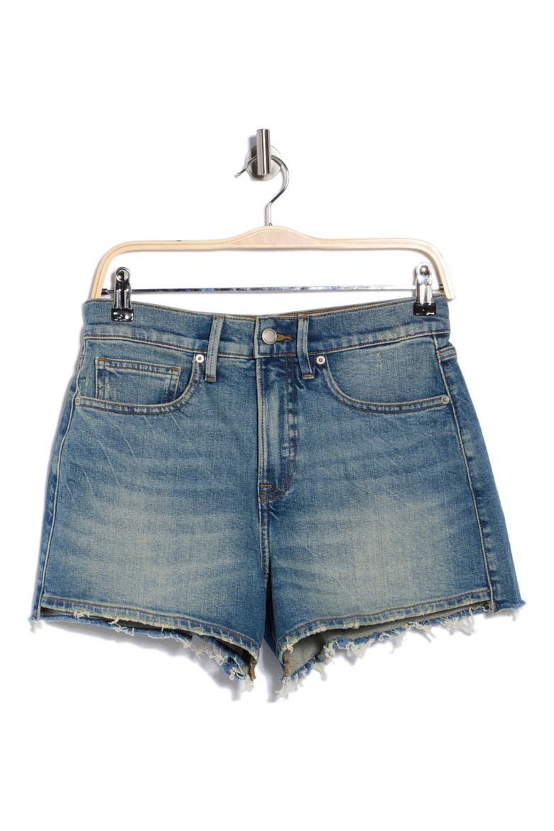 Good '90s Shorts, Alternate, color, INDIGO866