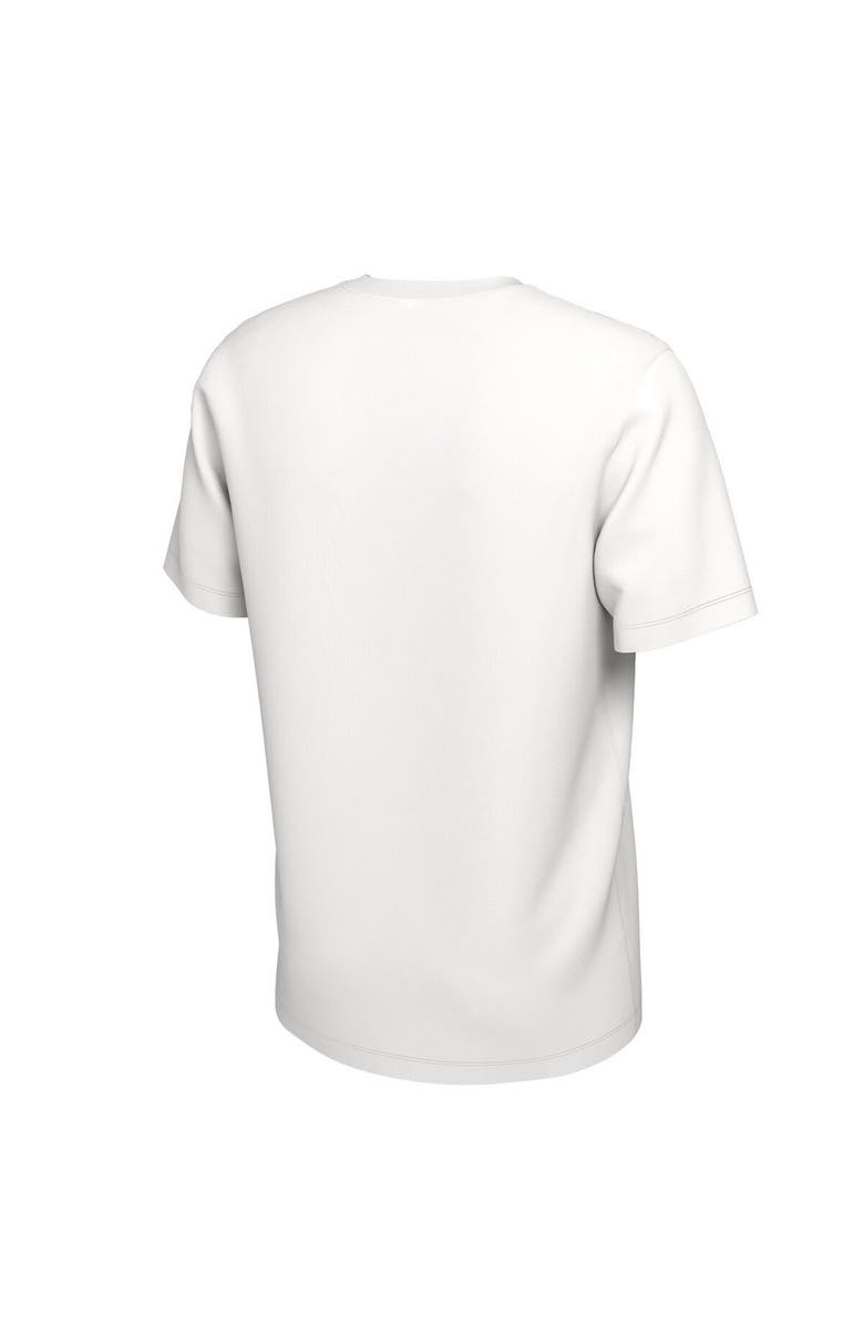 Nike White Kentucky Wildcats 2023 On Court Bench T-Shirt, Alternate, color, 