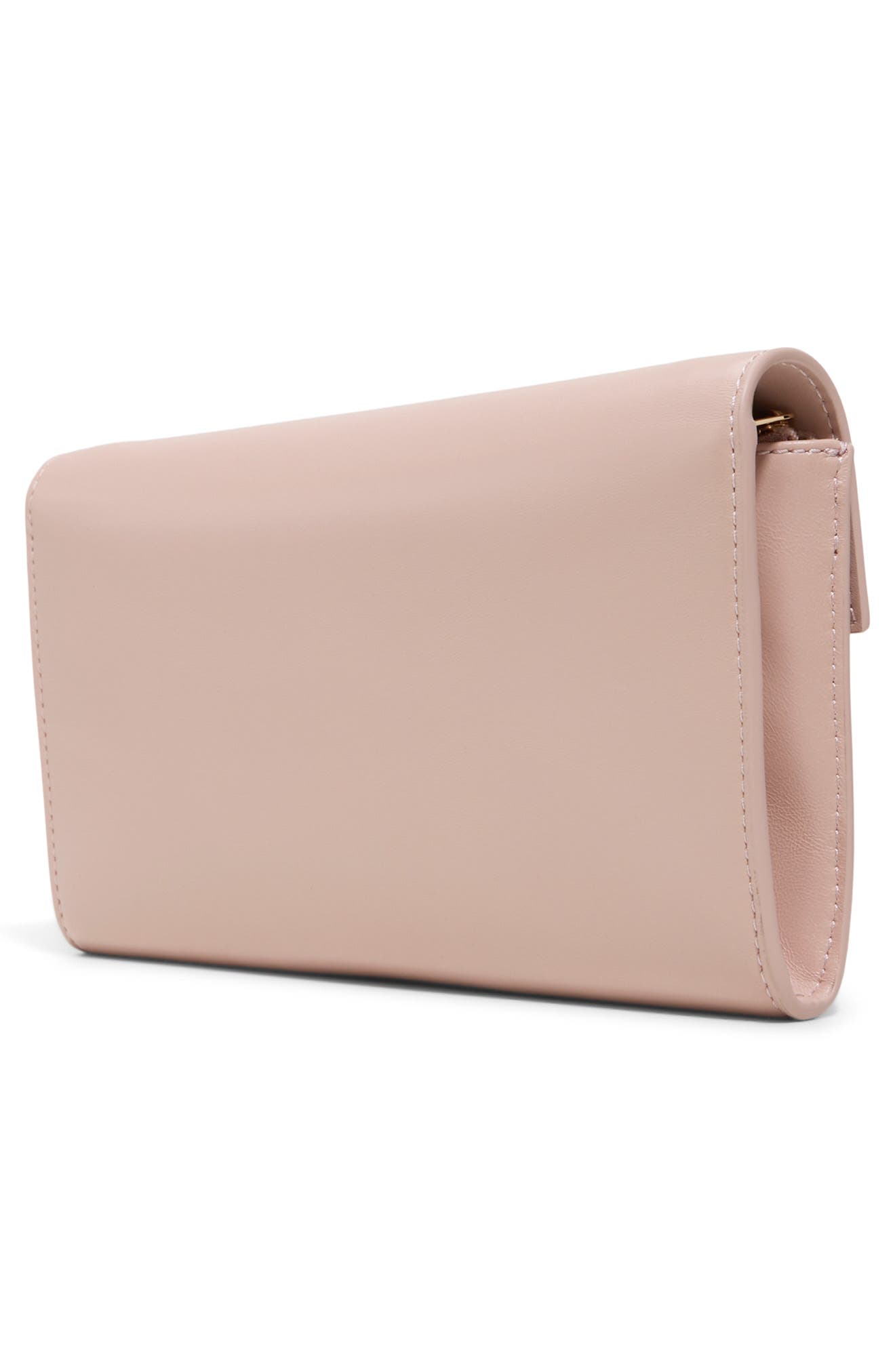Ted Baker Jean Clutch, Alternate, color, Medium Pink