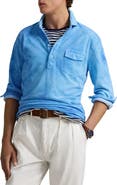 Polo Ralph Lauren Long Sleeve Cotton Piquè Polo