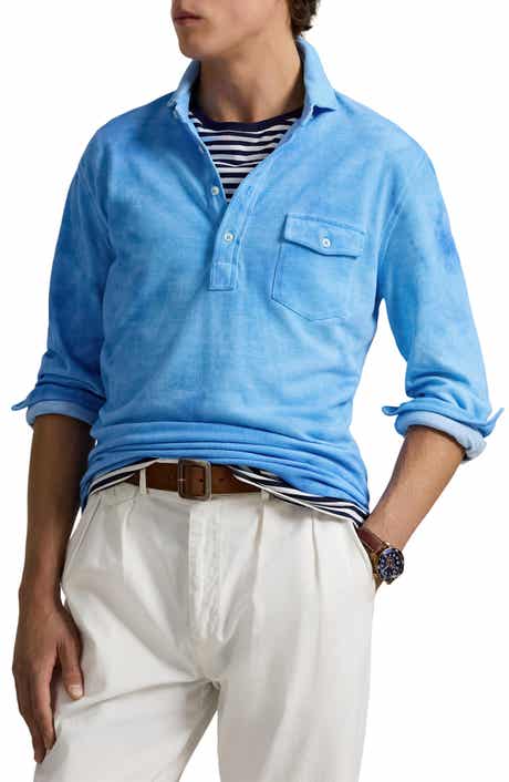 Polo Ralph Lauren Long Sleeve Cotton Piquè Polo