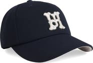 Hudson Jeans Embroidered Logo Baseball Cap