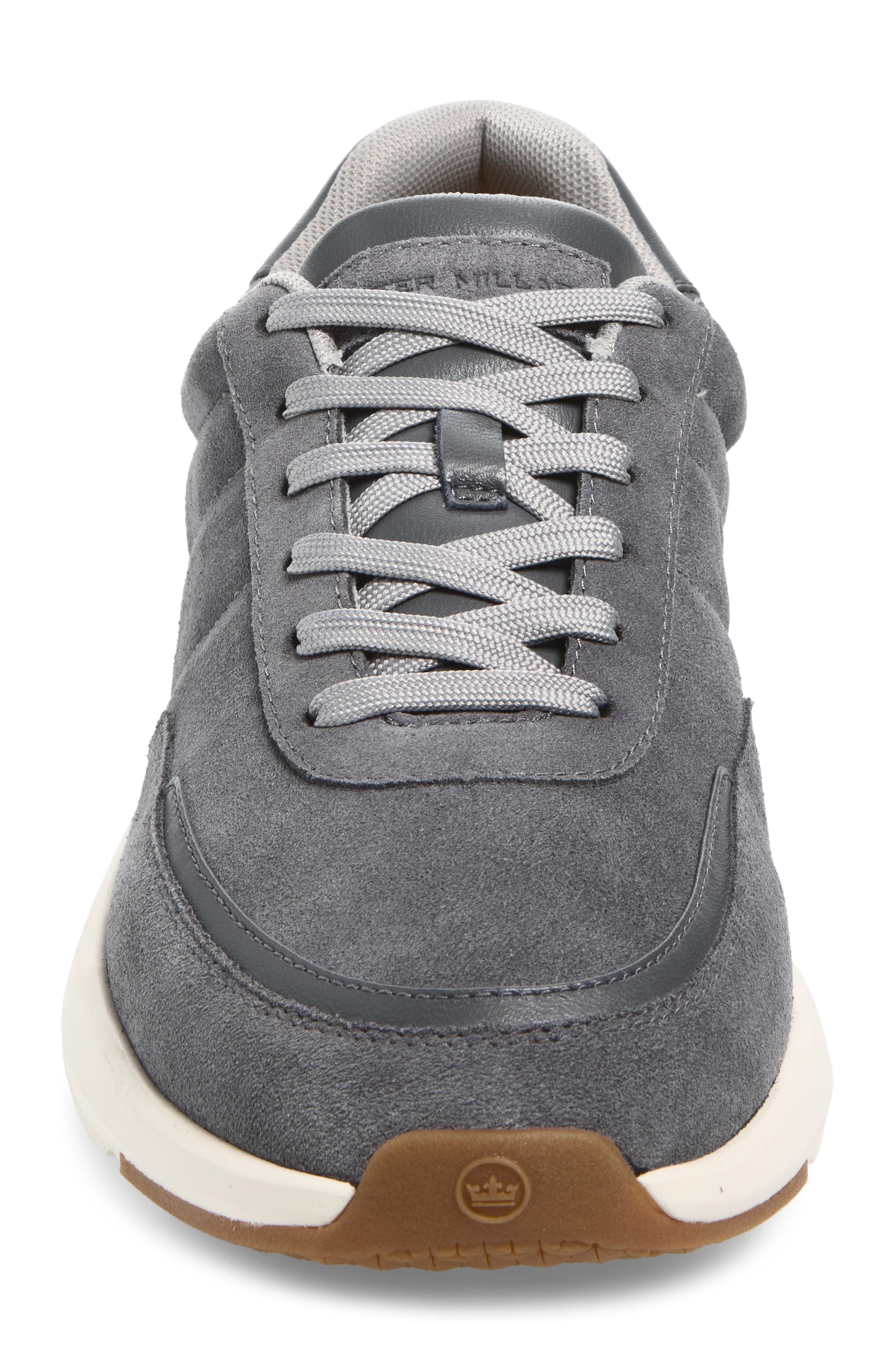 Peter Millar Journeyman Water Resistant Sneaker, Alternate, color, Oslo Grey