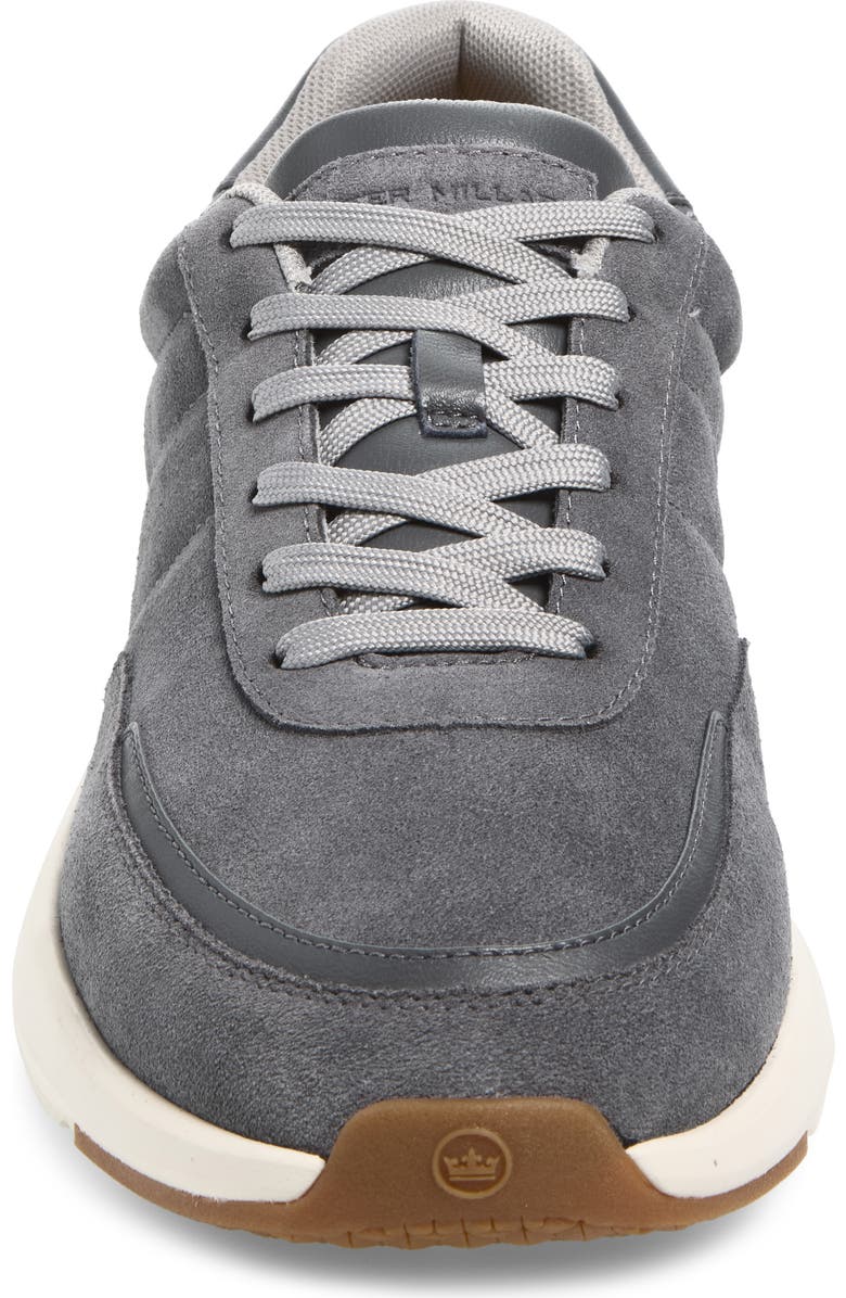 Peter Millar Journeyman Water Resistant Sneaker, Alternate, color, Oslo Grey