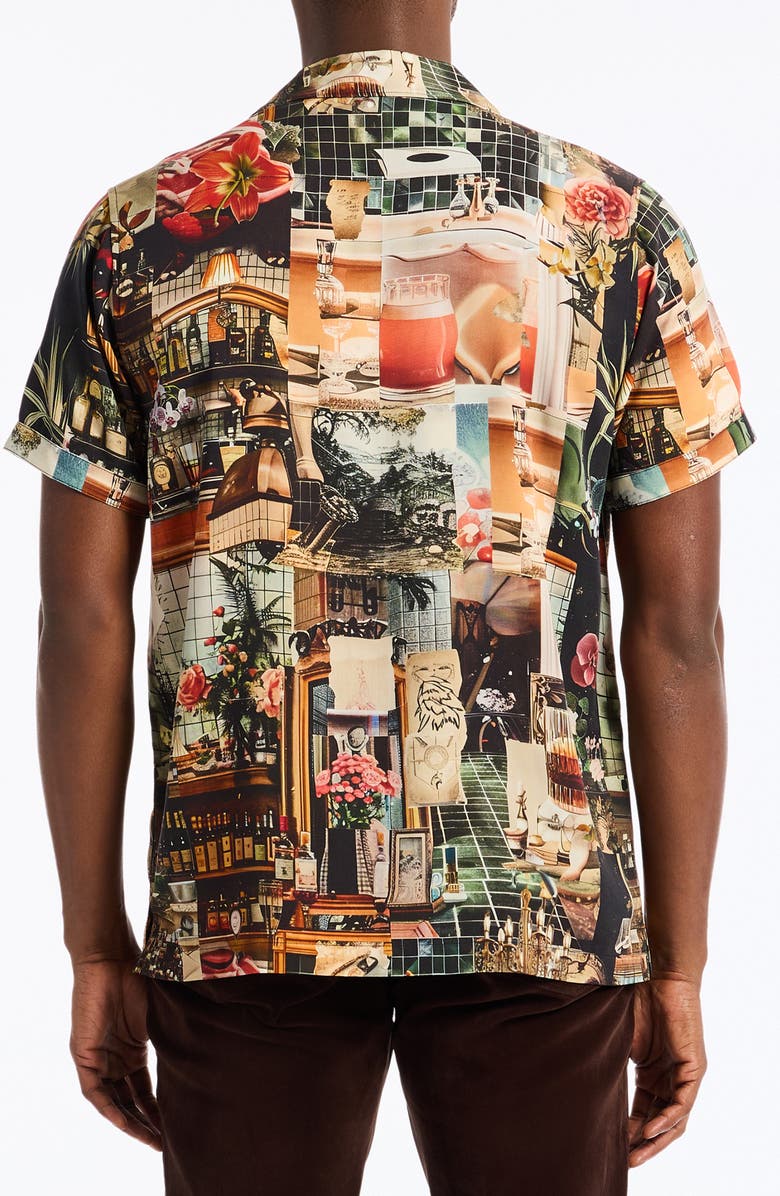Robert Graham Harry's Place Camp Shirt, Alternate, color, 
