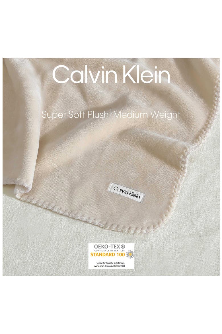 Modern Reversible Throw Blanket, Alternate, color, LIGHT BEIGE