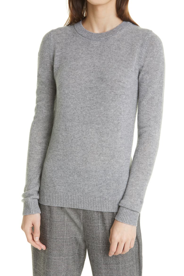 Cashmere Crewneck Sweater, Main, color, HUSKY