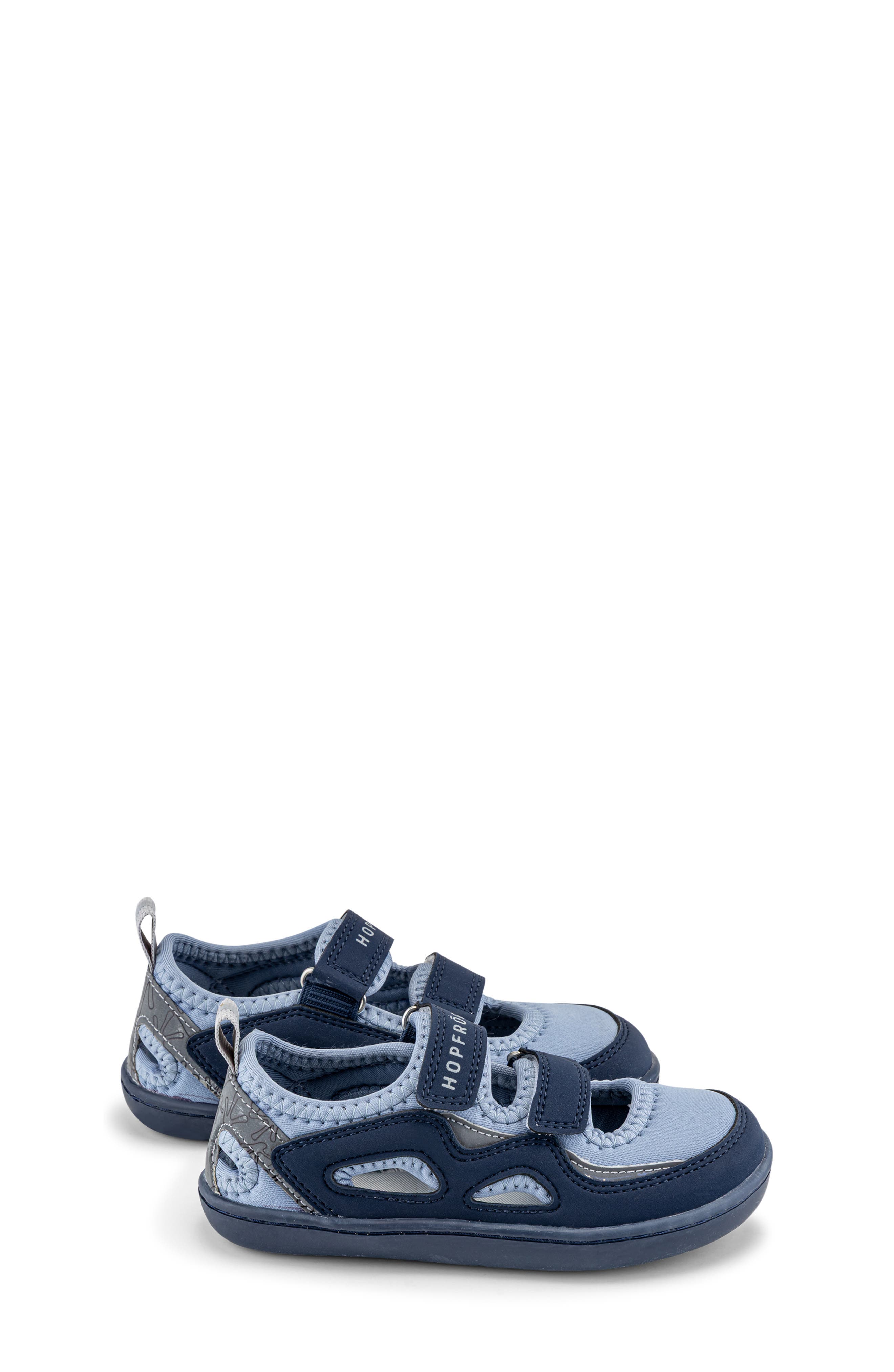 Kids' Smart Walker Outdoor Sandal, Alternate, color, BLUE DUO