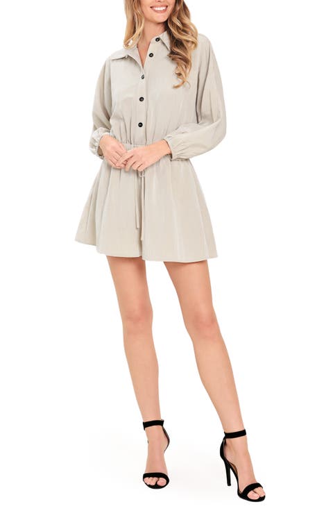 Solid Romper