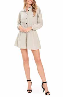 Solid Romper