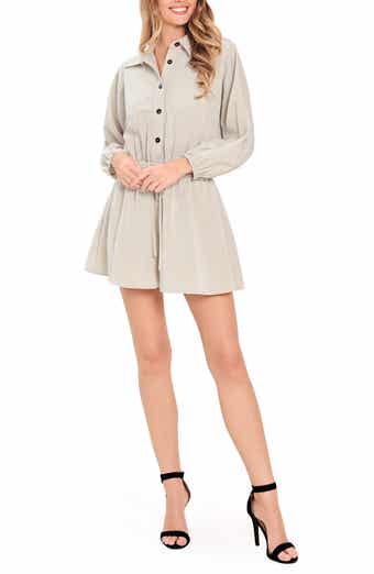Solid Romper