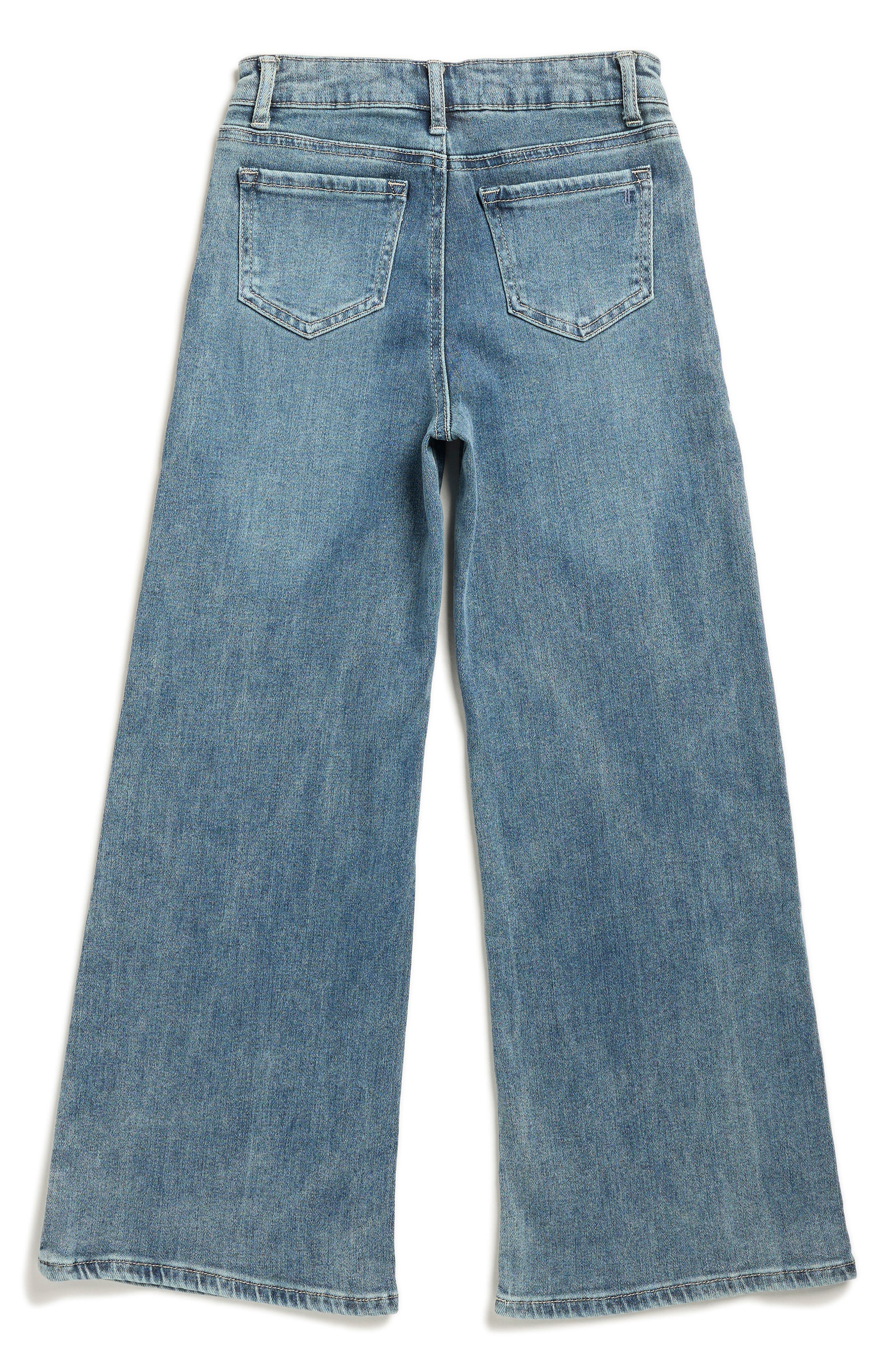 Tractr Kids' Wide Leg Jeans — фото 2