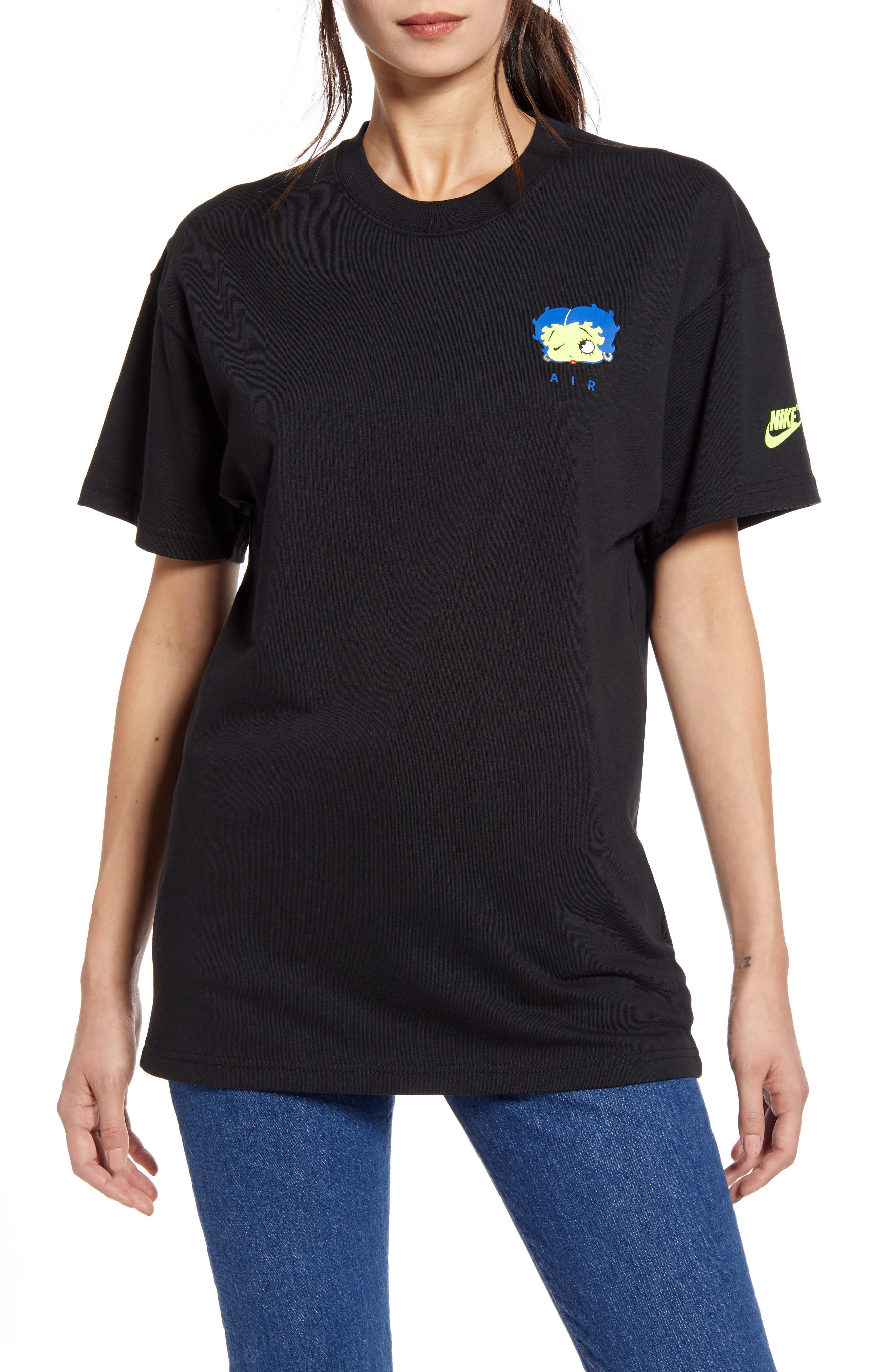 nike olivia kim t shirt