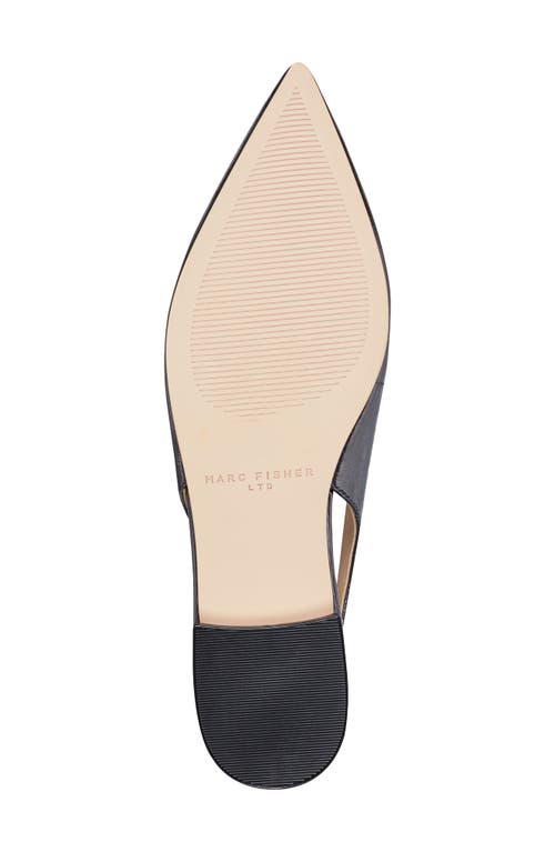 Marc Fisher Grissy Slingback Flat