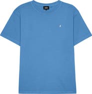 Dalix Mens Lil Bolt Midweight Garment Dye Tee
