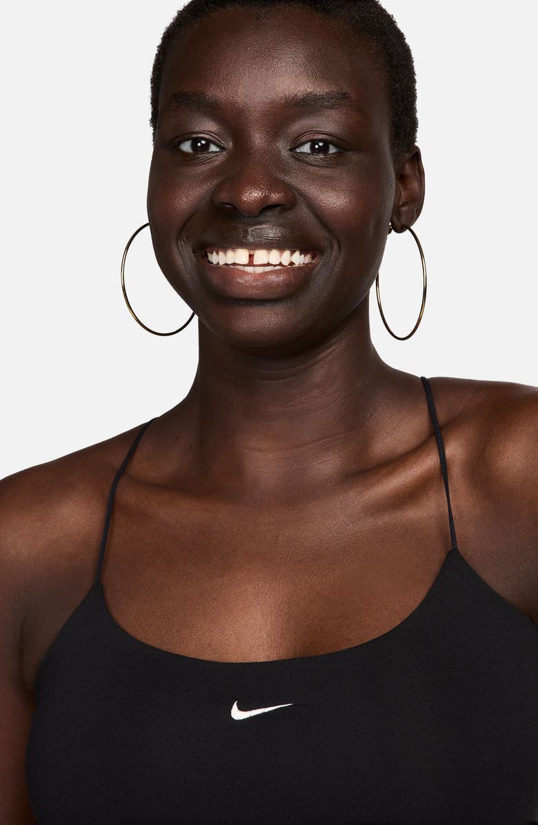 Nike Sportswear Chill Knit Crop Tank, Alternate, color, 