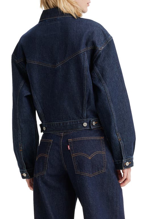 Levi's Shrunken '90s Denim Trucker Jacket
