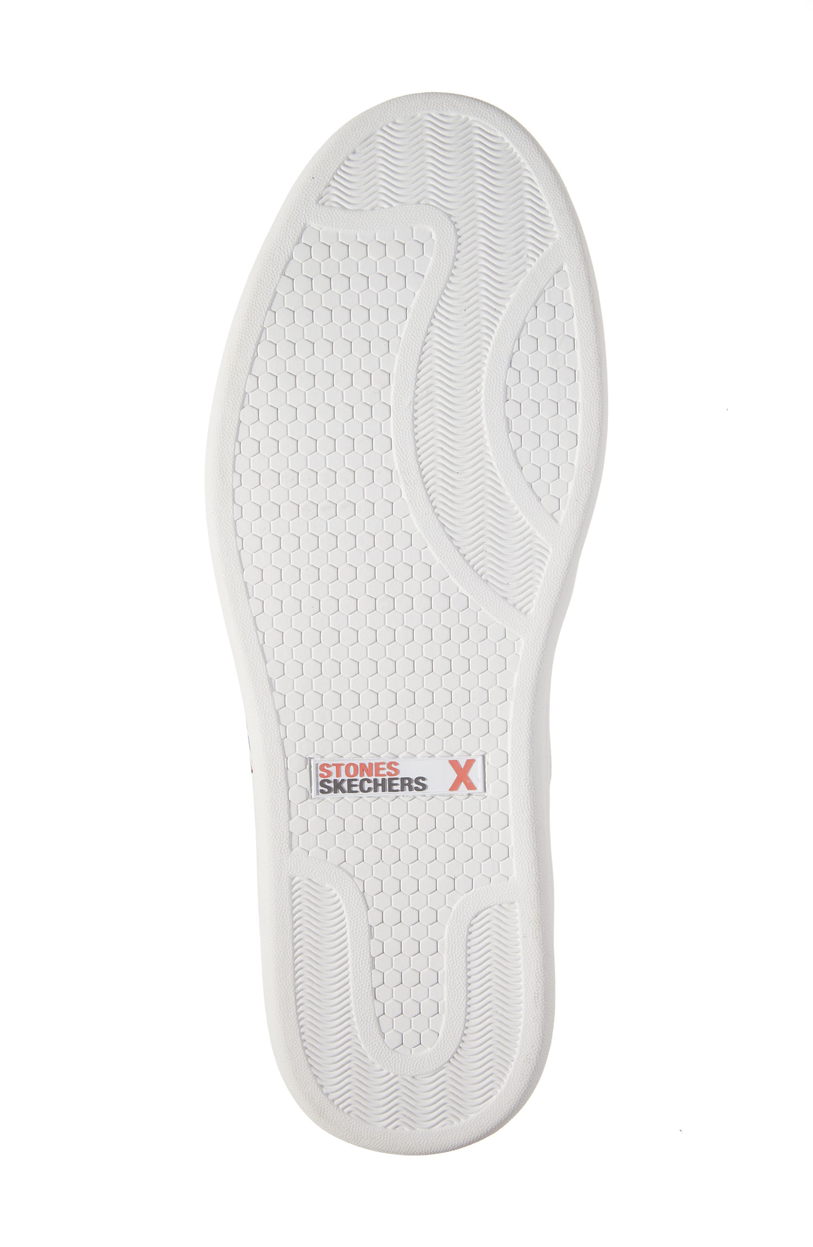 SKECHERS x Rolling Stones Sneaker, Alternate, color, 