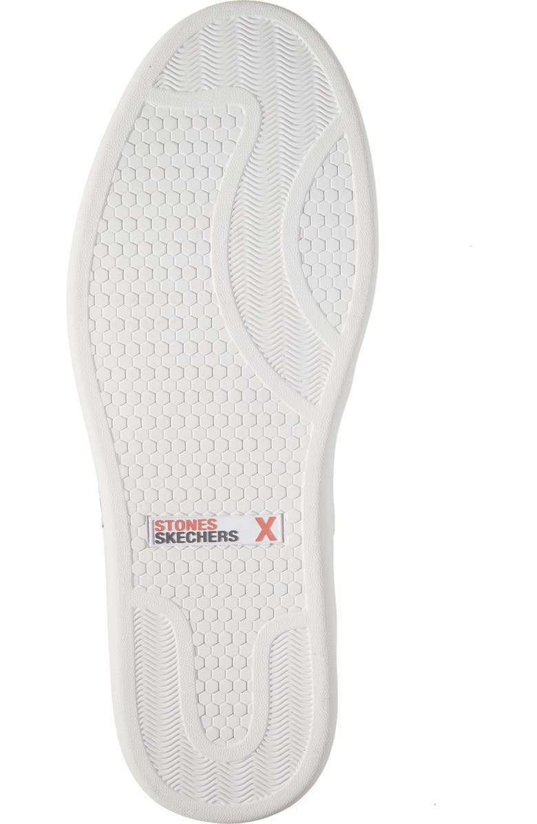 SKECHERS x Rolling Stones Sneaker, Alternate, color,