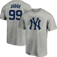 PROFILE Men's Profile Heather Gray New York Yankees Big & Tall Name & Number T-Shirt