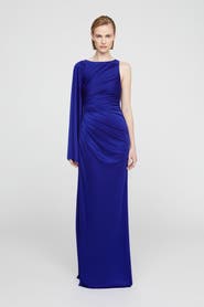 HALSTON Elyssia Jersey Gown