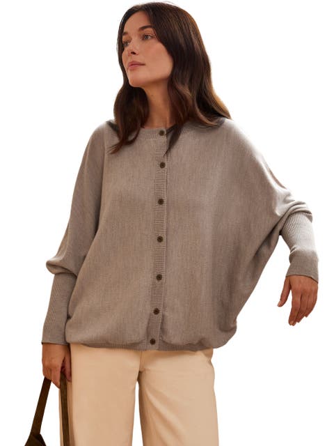 Fine Knit Merino Cardigan