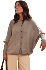 Celtic & Co. Fine Knit Merino Cardigan