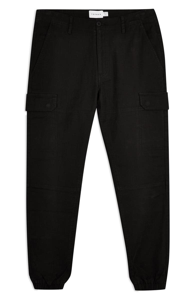 Topman Classic Fit Cargo Pants, Alternate, color, 