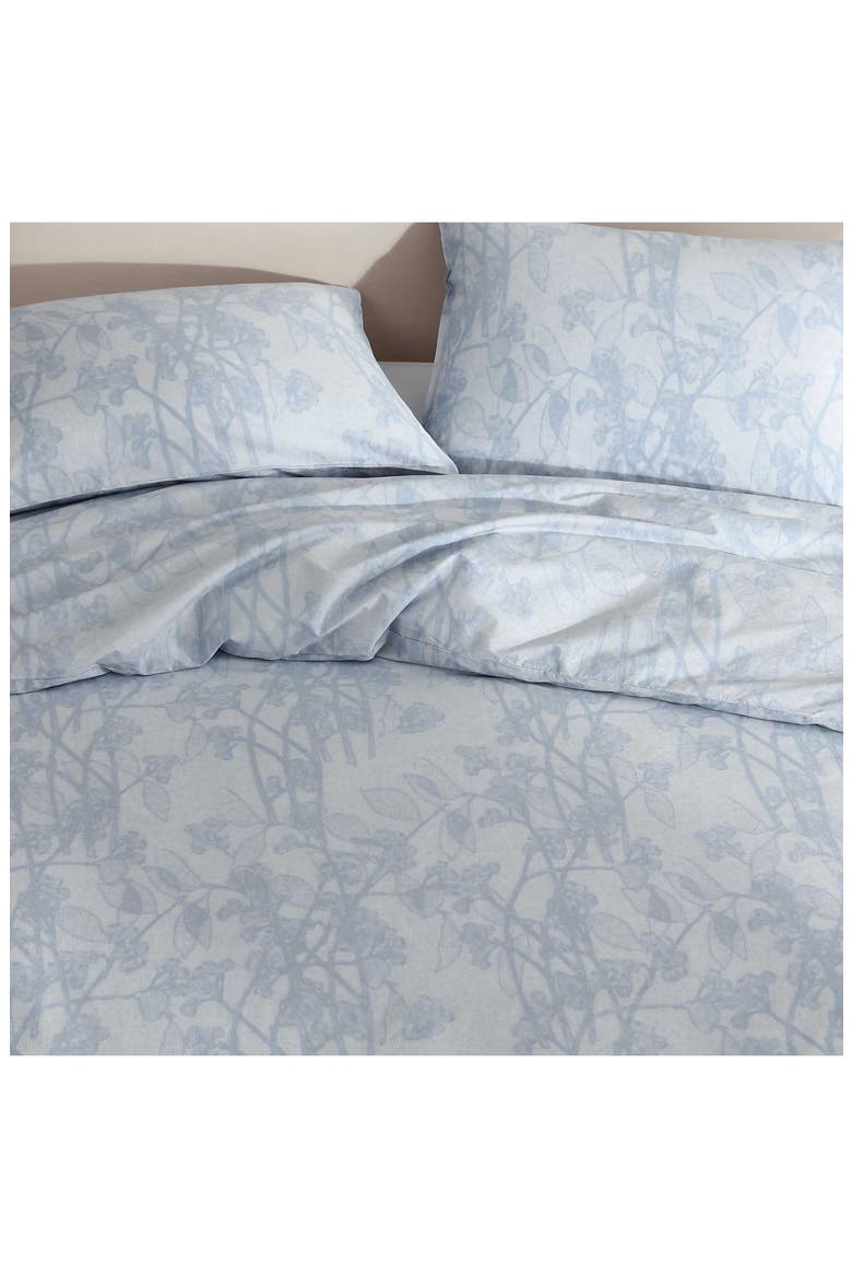 Bayberry 200 Thread Count Cotton Comforter & Shams Set, Alternate, color, LIGHT / MEDIUM BLUE