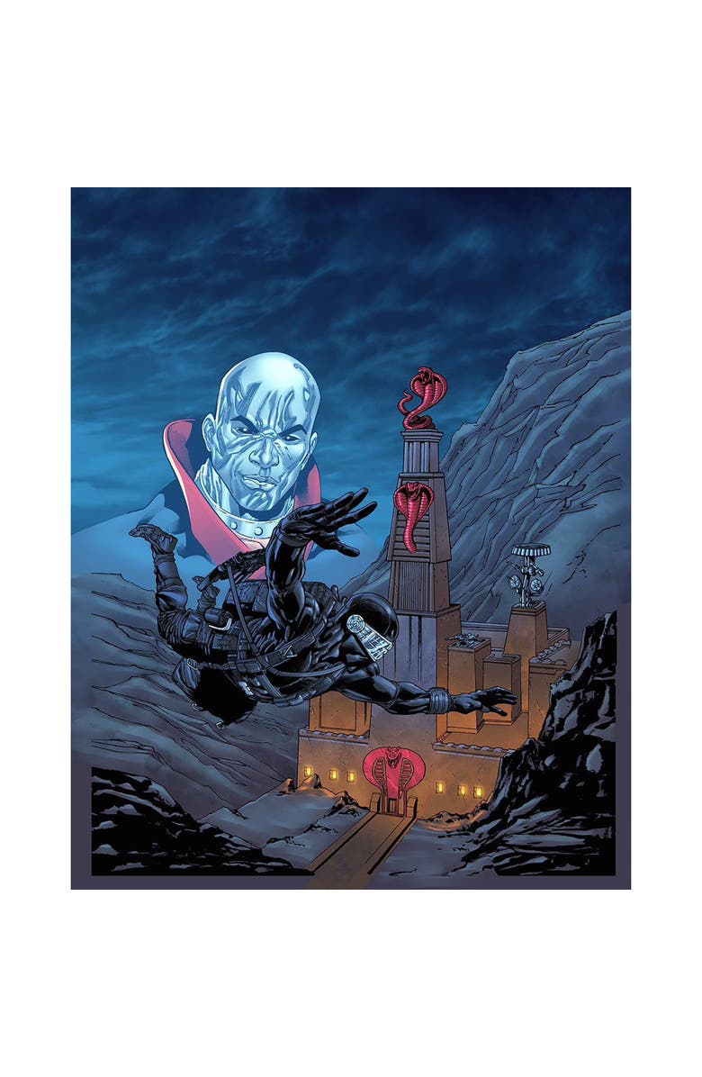 Renegade Game Studios G.I. Joe Deck Building Game Silent Interlude Expansion, Alternate, color, Multicolored