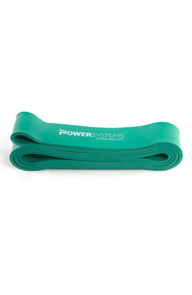 Power Systems Super Heavy Resistance Band for Strength Training, Alternate, color, Black