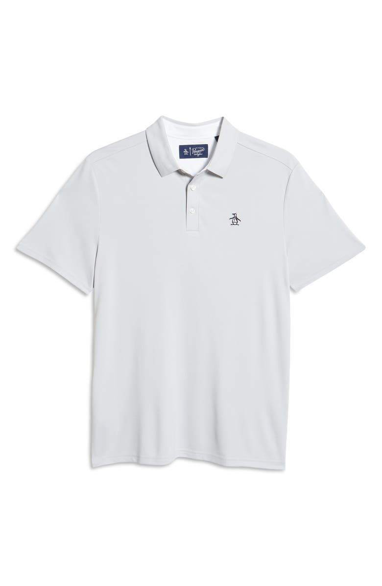ORIGINAL PENGUIN GOLF Original Penguin Oxford Golf Polo, Alternate, color, 