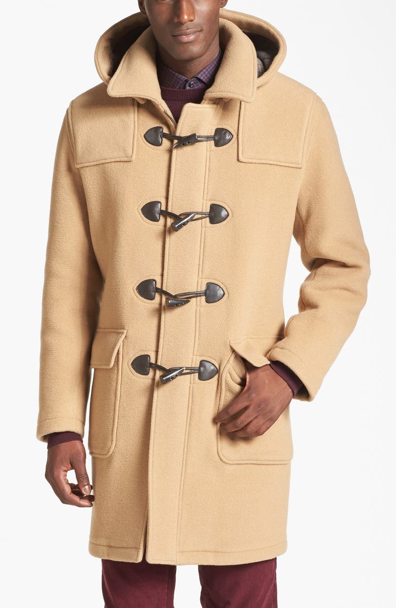 Brooks Brothers Duffle Coat, Main, color,