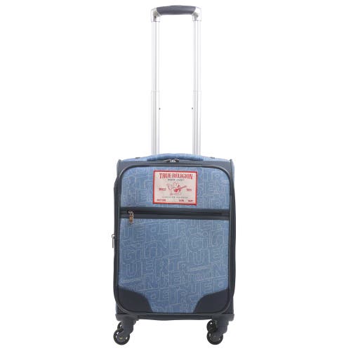 TRUE RELIGION TRUE RELIGION SOFT SIDED 23" EXPANDABLE, PATCH SPINNER LUGGAGE