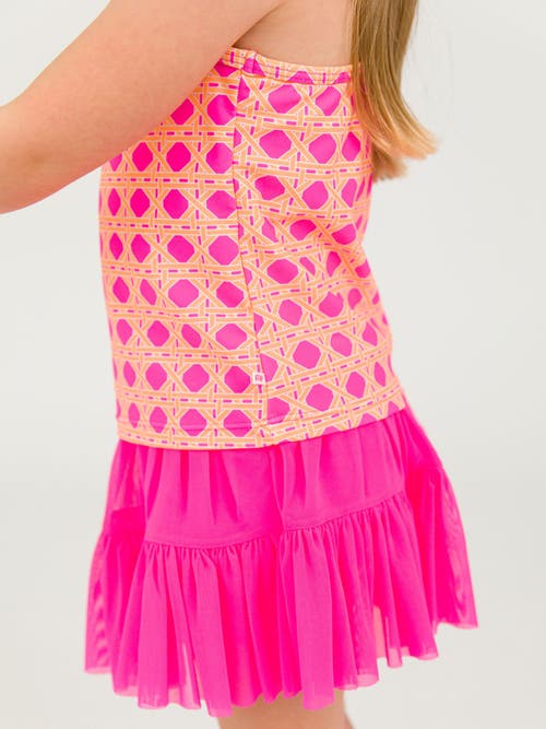 Rufflebutts Toddler Girls Upf50+ Active Tank Top In Multi