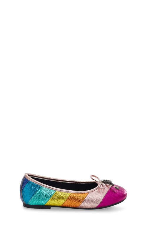 Kurt Geiger Girls' Mini Eagle Ballerina Flats - Toddler, Little Kid, Big Kid