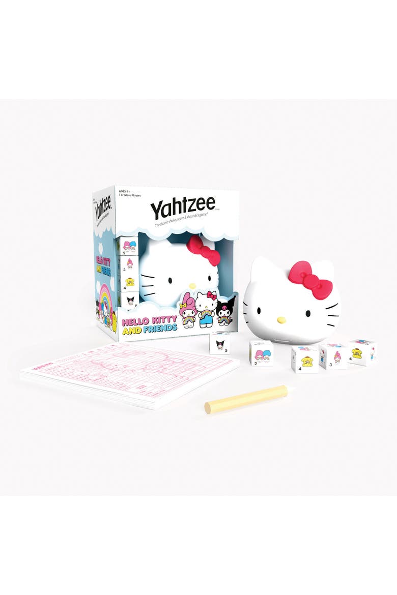 Hello Kitty & Friends Dice Game, Alternate, color, Multicolored