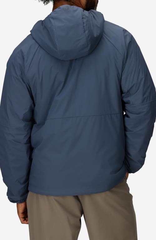 Marmot Novus Lt Insulated Hooded Jacket In Thunderhead