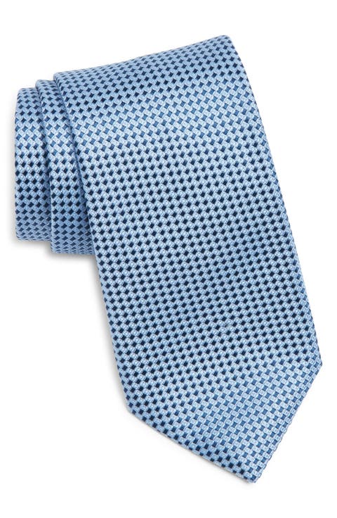 Neat Silk Tie