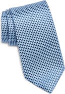 Canali Neat Silk Tie